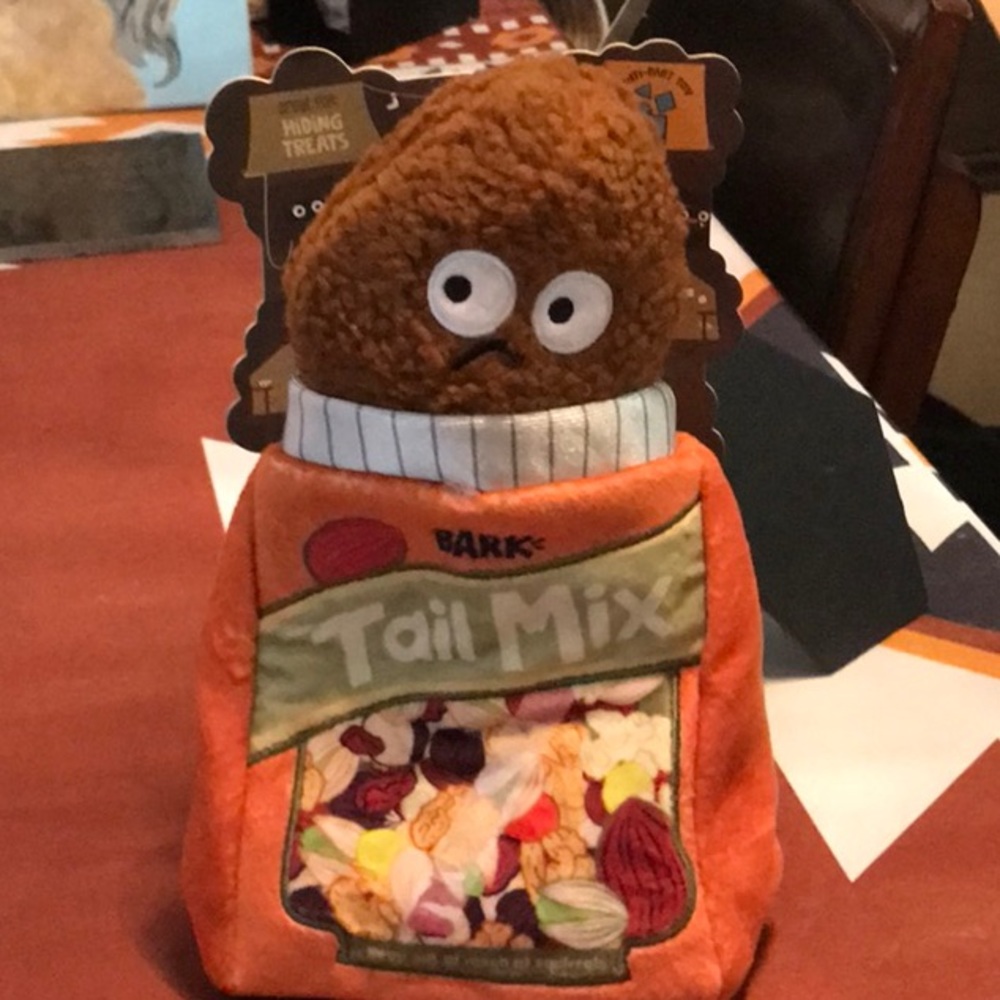 3/for $20 in a BUNDLE - Bark The Great Outdoors multi-toy squeaker toy